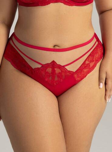 1824/1 Дамски слипове Barbados AVA - червени