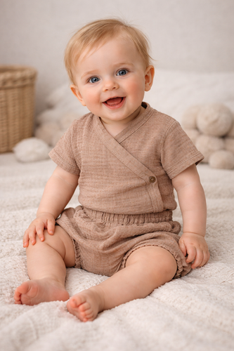 Дантелен сутиен Soft Lace Lunéa latte– без банели, мека поддръжка за всеки ден