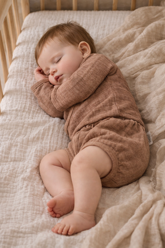 Дантелен сутиен Soft Lace Lunéa latte– без банели, естествен комфорт и мека поддръжка