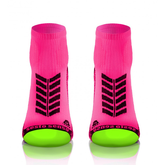 Спортни чорапи Спортни чорапи Sesto Senso, розови