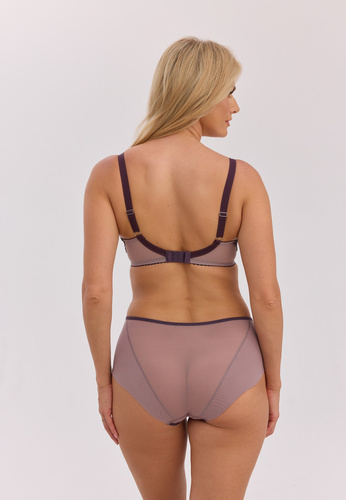 Сутиен Semi Soft Gaia 1373 Bibiana Лилав Полуобликуван SS5
