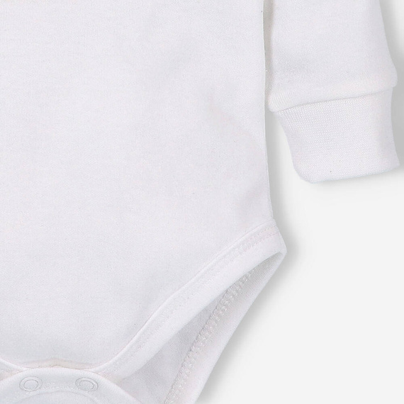 ABN-5324/ECR Боди Zebra от органичен памук Nini екрю