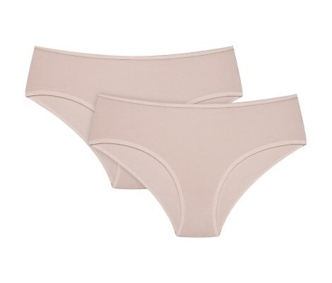 42860 Син 2 Дамски слип Henderson - K003 бежов