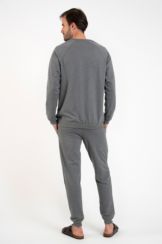 Мъжки комплект Hektor Italian Fashion - среден меланж