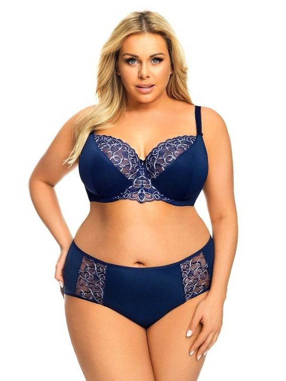 K 560 Monique Gorsenia Soft Bra - Морско синьо 