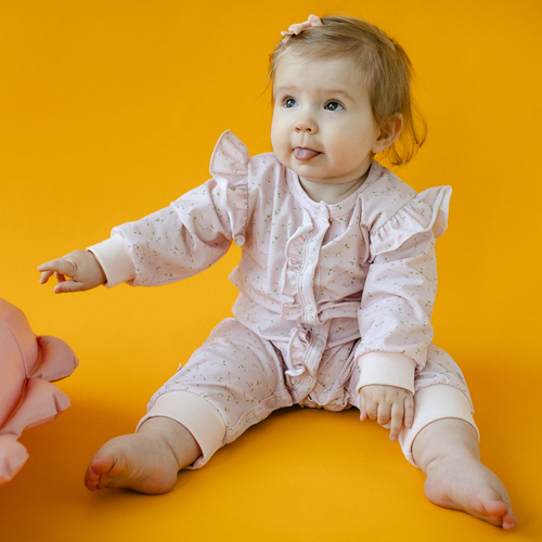 Ливаден клоун без крака Eevi - розов