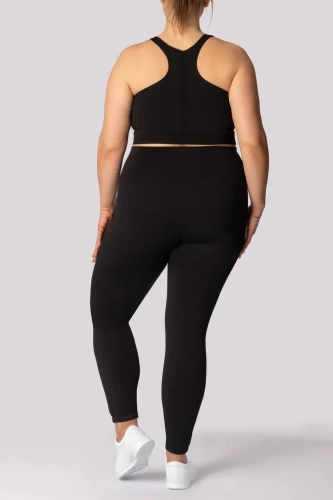 База дамски клин Мона черен