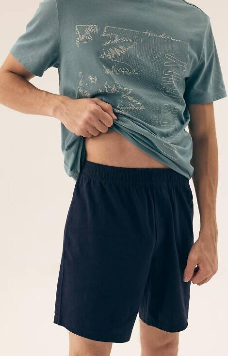 42598 Сърф мъжка пижама Core Henderson - зелена