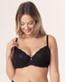  Сутиен с пълна чашка черен