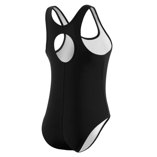 BW691 Бански костюм за момиче Sesto Senso, черен