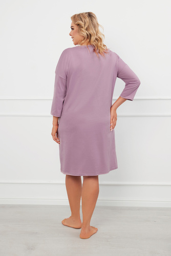 Нощница Ibena, 3/4 ръкав Италианска мода - heather 