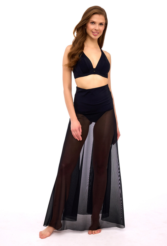 Пола Rugia от Lupoline - дълга плажна пола за лятото