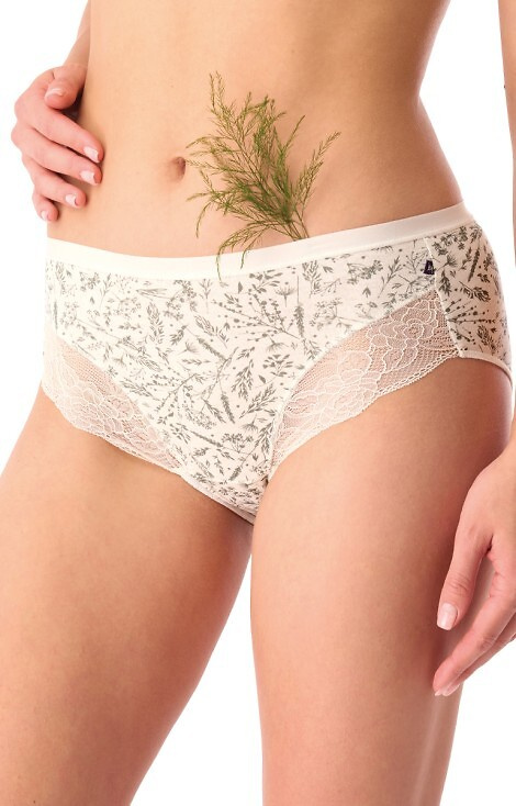 LPC 540 A'2 Дамски слипове 2 бр. Key - екрю