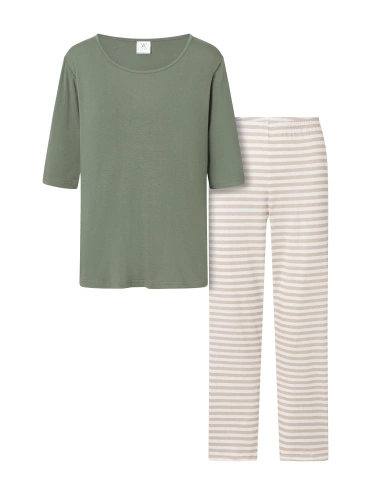 Forest Whispers Momenti Per Me дамска пижама зелена