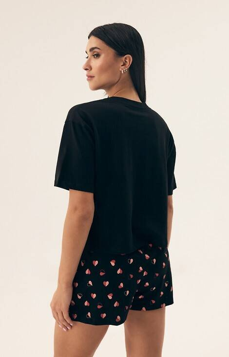 42649 Дамска пижама Necesito Henderson - черна