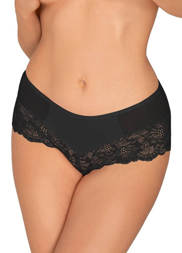 101 Дамски слип Ewana - черен