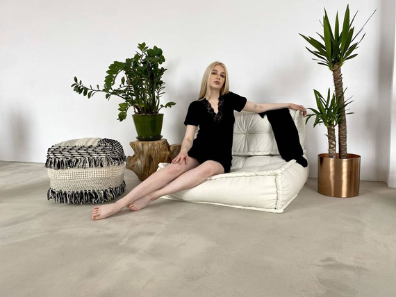 640 Noela Forex нощница - черна