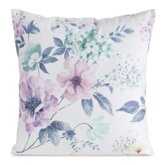 Декоративна калъфка 45x45 Mink Eurofirany велур цветя