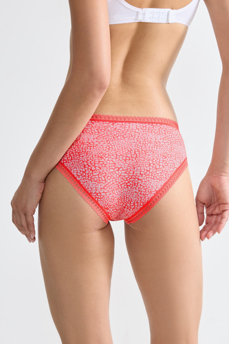 GO Crush C3P Hipster Дамски Sloggi 3-Pack - V015 оранжев