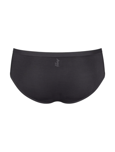 Бикини hipster sloggi ZERO Feel Air безшевни, леки black