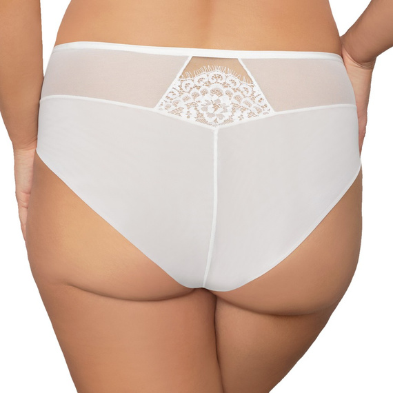 K 968 Loretta Gorsenia Дамски бикини с висока талия, дантела, тюл