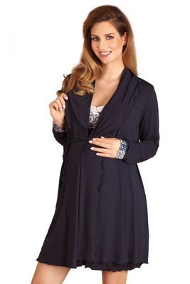 1677 Халат за баня Lupoline