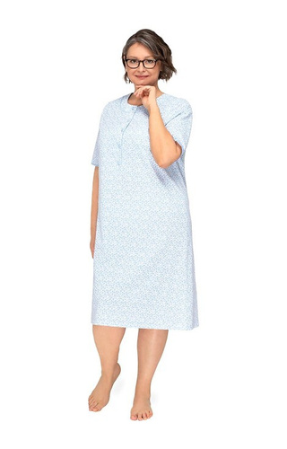 263 Нощница с цип Basia I Martel - синя