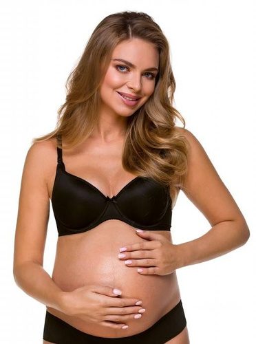 3036 Сутиен за кърмачки LUPOLINE - черен