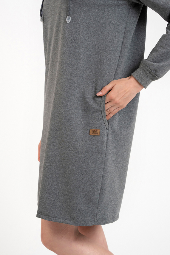 Malmo дамска туника с дълъг ръкав Италианска мода - ¶r. меланж