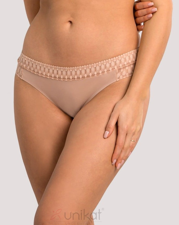 Уникални дамски бежови бикини Kora - елегантни и удобни, с гъвкава кройка