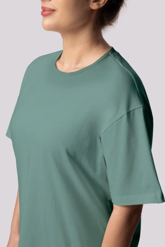 Bliss koszula nocna Mona oliwkowy