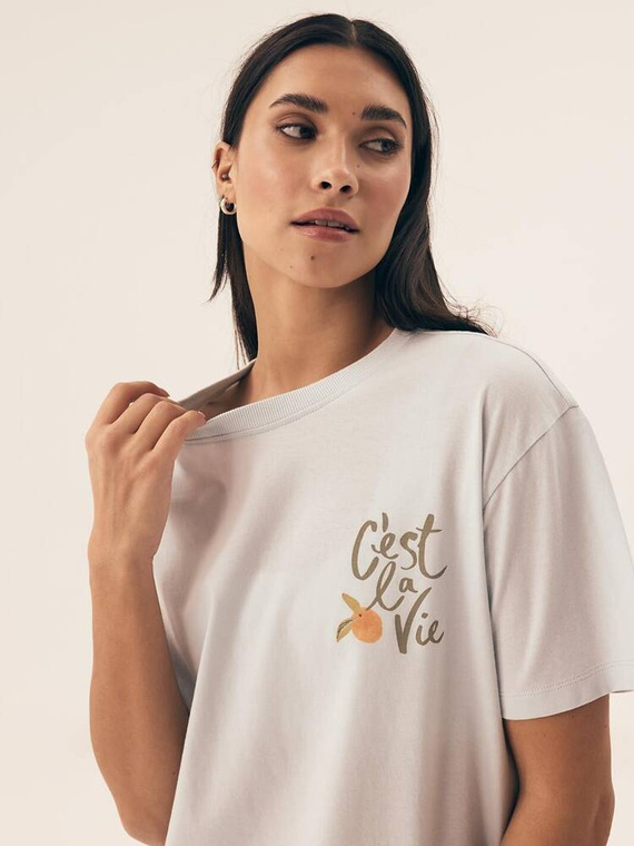 42684 Дамска пижама Naranja Henderson - бледо синьо