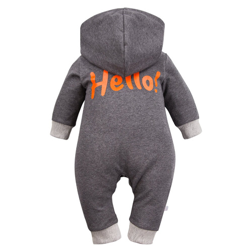 Анцуг с качулка Hallo Eevi - графит