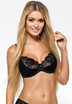 Черен мек сутиен