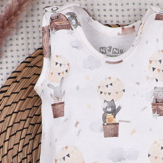 Nini Бебешки Ританки 100% Органичен Памук – Произведени в Полша