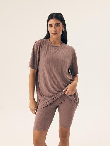 42682 Дамска пижама Nueva Henderson - кафява