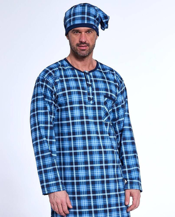 110/31 Мъжка риза Cornette, тъмносиня