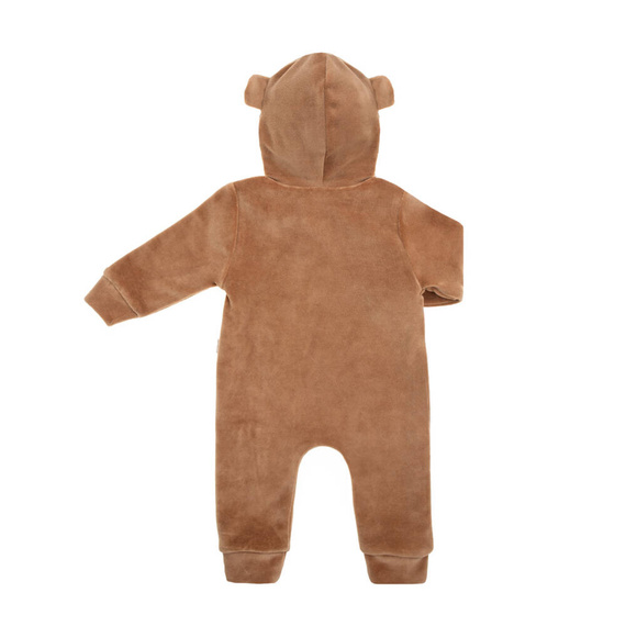 141294 Кадифена клоун с подплата Никол - кафява