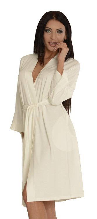 544 Виза спортен костюм, халат De Lafense - екрю