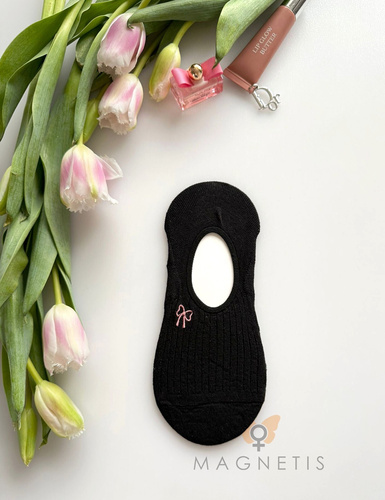 Дамски балеринки чорапи YN-251131 Magnetis – вискоза със силикон на петата