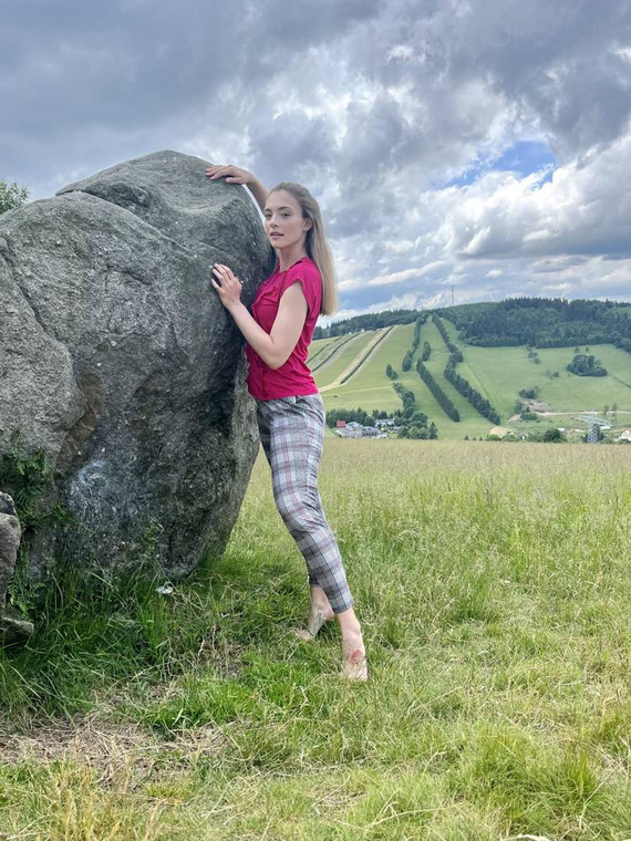 360 Карирани пижамени панталони Forex - сиви