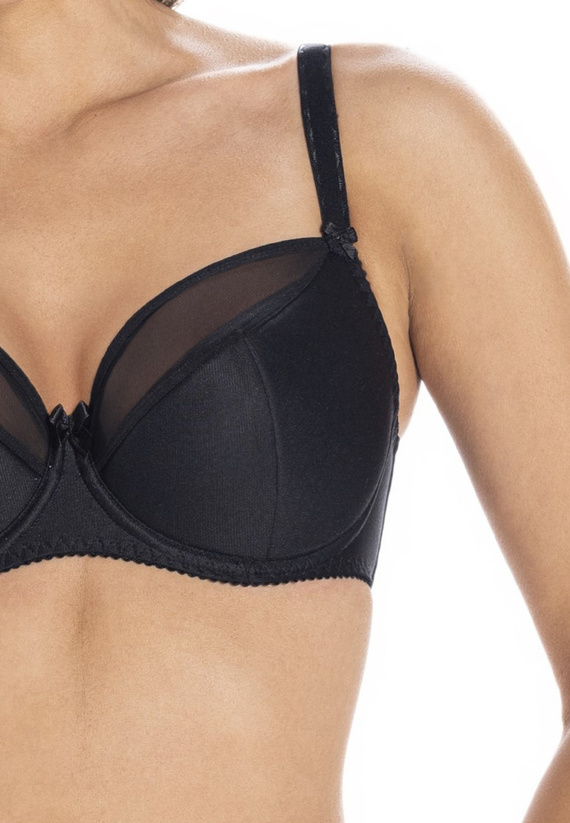 2031 Marika Полуподплатен сутиен Teyli - черен