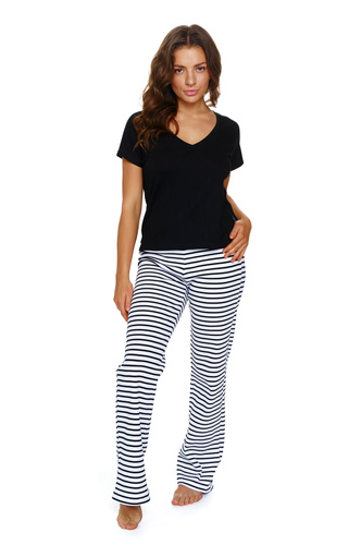 7243 Piżama Damska Doctor Nap - stripes