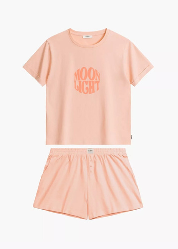 NLP-487 Дамска пижама Atlantic - праскова