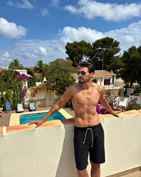 Мъжки къси панталони Leader Италианска мода-черен 