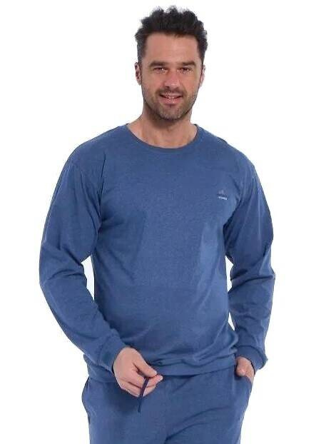 322/288 Мъжка пижама Lofoten 2 Cornette синя