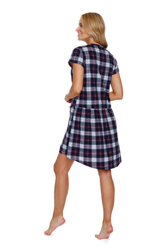 9444 Нощница за бременни и кърмачки Doctor Nap - бордо