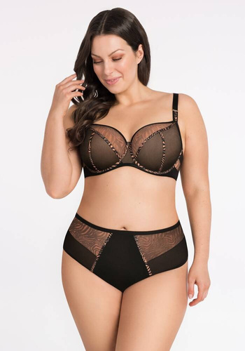 K 880 Gisel Дамски бикини Gorsenia black 