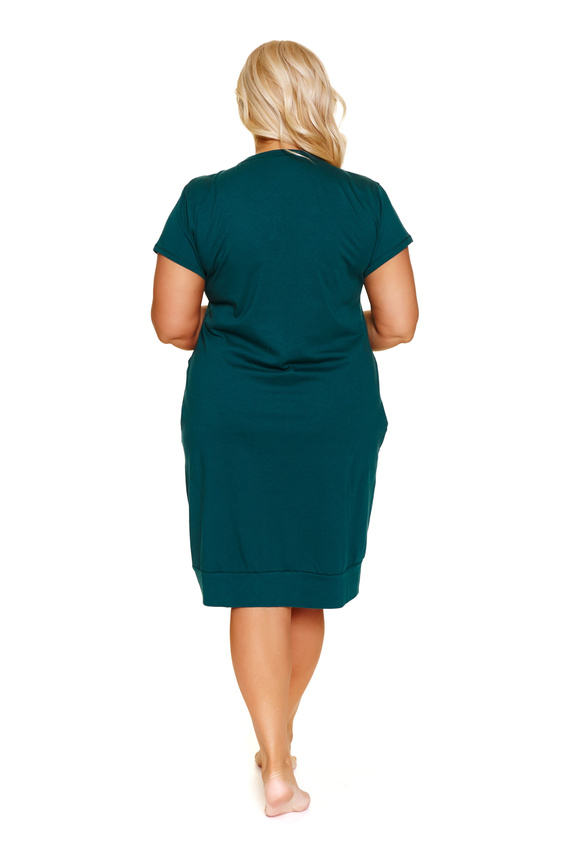 4348 Doctor Nap – Нощница за бременни и кърмачки | 100% памук, полско производство - смарагд