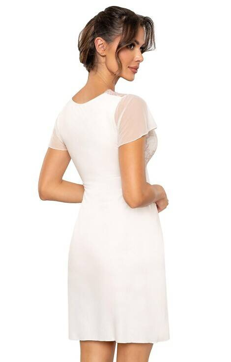 Нощница Perla Donna - екрю